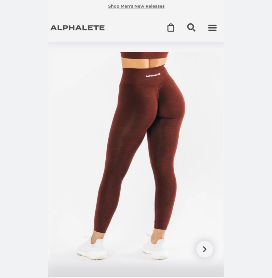 Alphalete Amplify Contour Shorts - Sand, Size S, Women's Fashion,  Activewear on Carousell