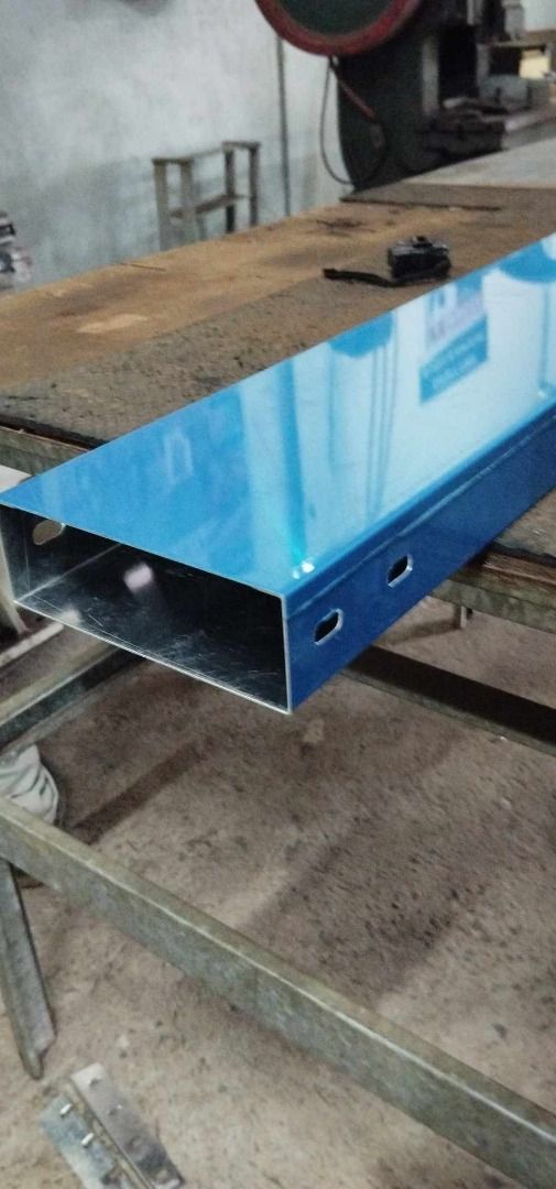 ALUMINUM CABLE TRAYS, Commercial & Industrial, Construction & Building ...