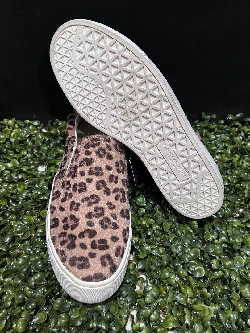 American eagle top leopard shoes