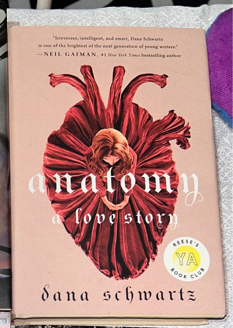 Anatomy A love story HB, Hobbies & Toys, Books & Magazines, Fiction & NonFiction on Carousell