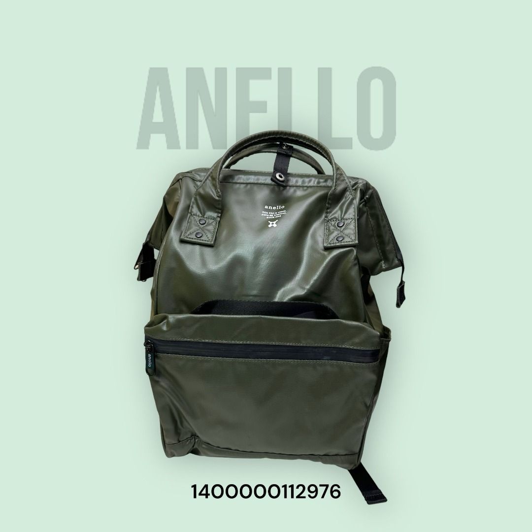 JE Anello Waterproof Backpack Bag Green Women s Fashion Bags Wallets Backpacks on Carousell