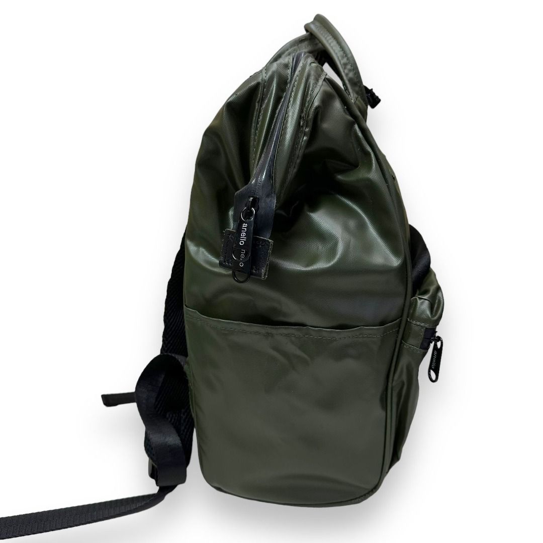 JE Anello Waterproof Backpack Bag Green Women s Fashion Bags Wallets Backpacks on Carousell