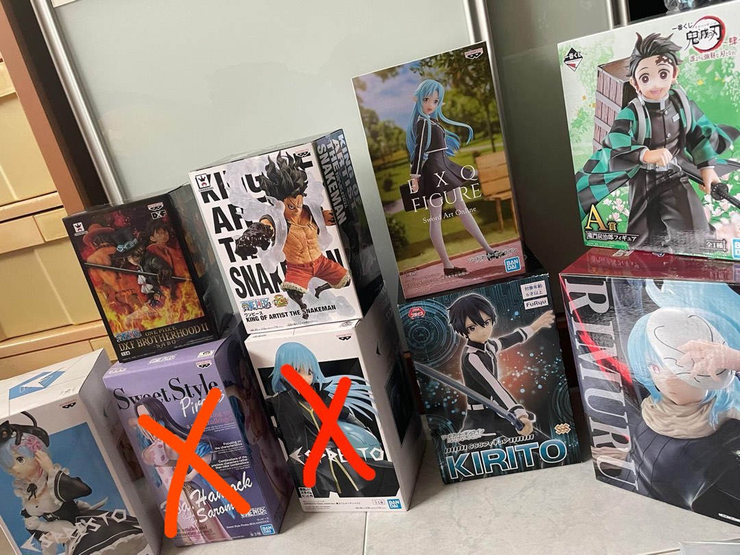 Anime statues hotsell for sale