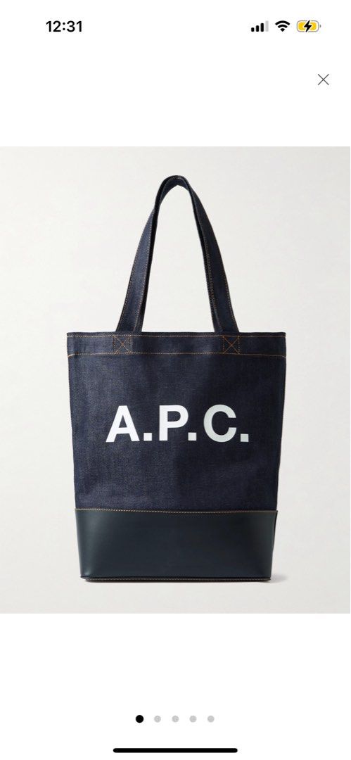 Apc axel shopping bag deals