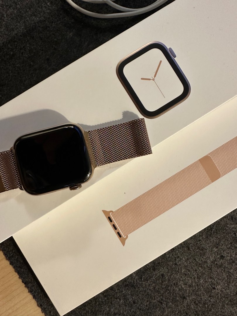Apple watch 4 44mm gold online