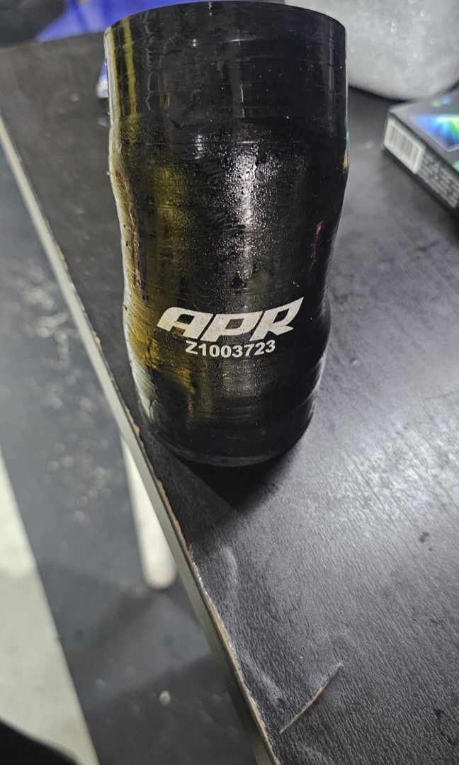 APR Turbo Muffler Delete/Turbo Outlet Hose For VW/Audi 2.0T EA888.4