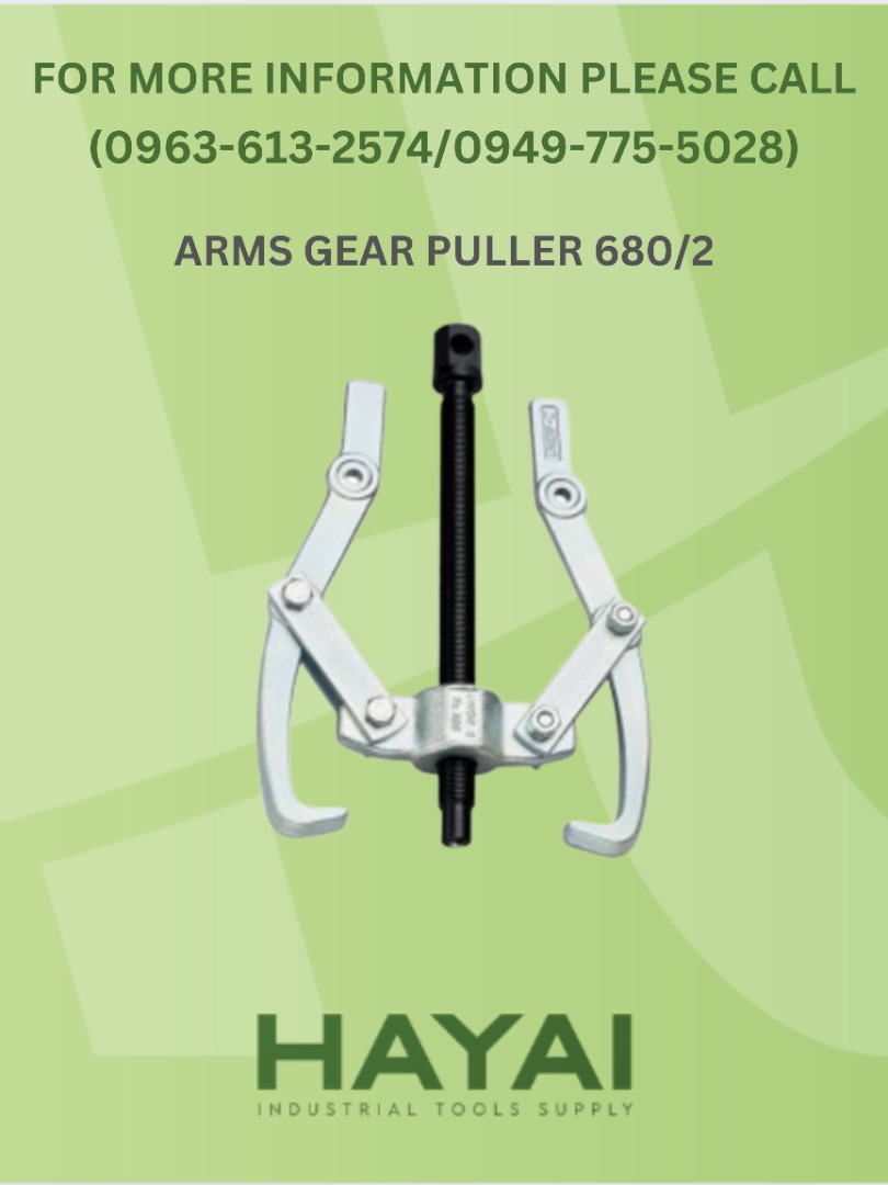 ARMS GEAR PULLER 680/2, Commercial & Industrial, Construction Tools & Equipment on Carousell