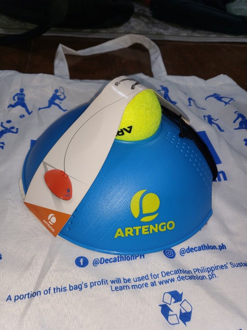 artengo ball basket