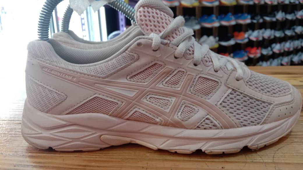 Asics gel contend 4 shop women's walking shoes
