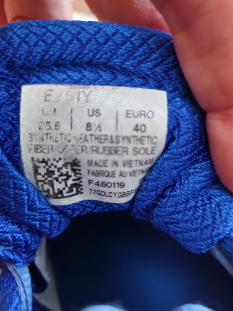 25.5 cm shoe size eu 2025