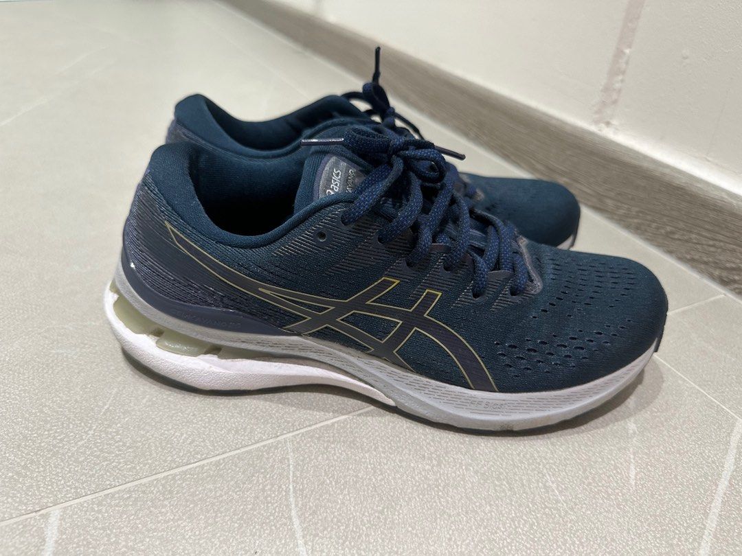 Asics womens store wide fit trainers