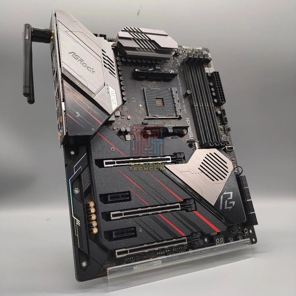 Asrock x570 phantom gaming discount x atx am4 motherboard