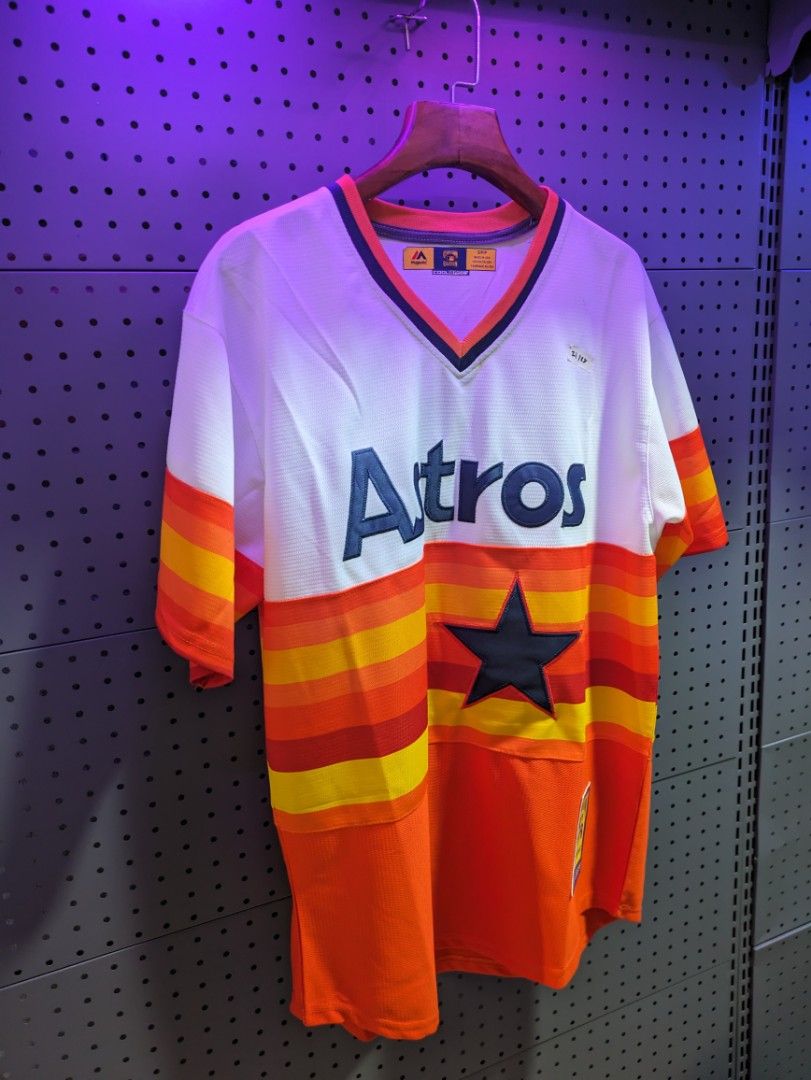 Pink astros sale jersey