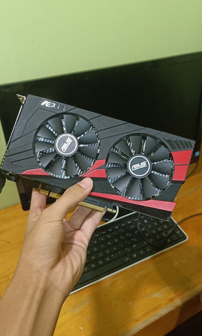 Asus Dual GTX 1050TI 4GB Computers Tech Parts Accessories