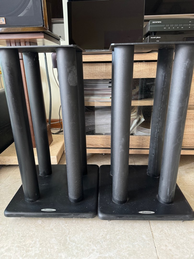 Atacama Speaker Stands, Audio, Other Audio Equipment on Carousell