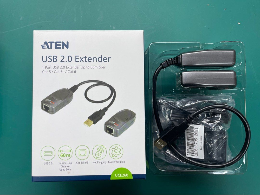 ATEN ATEN USB2.0延長器 UCE260 - ケーブル