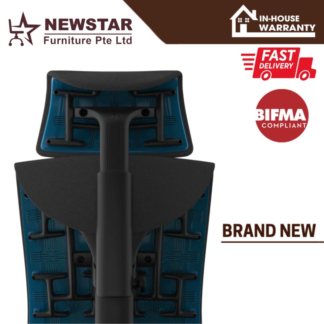 Embody store chair headrest