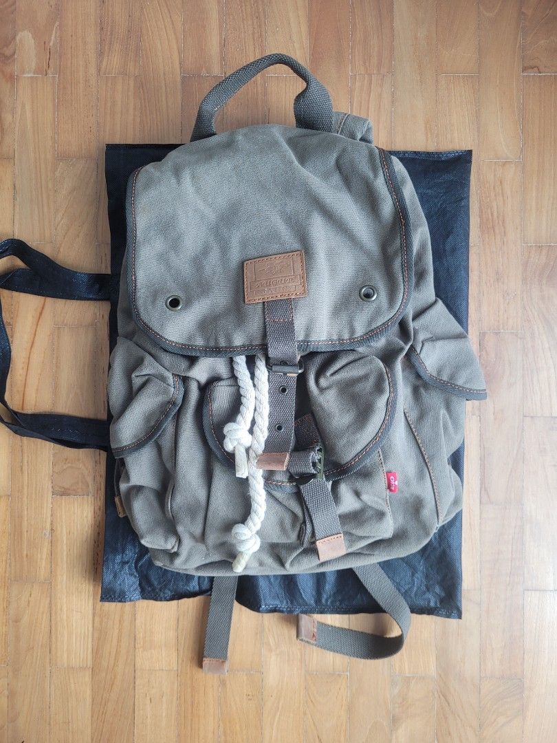 Augur sales canvas backpack