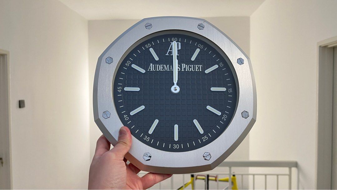 Authentic Audemars Piguet wall clock