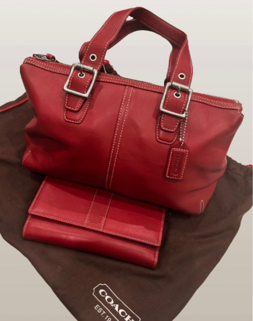 Used discount coach purse