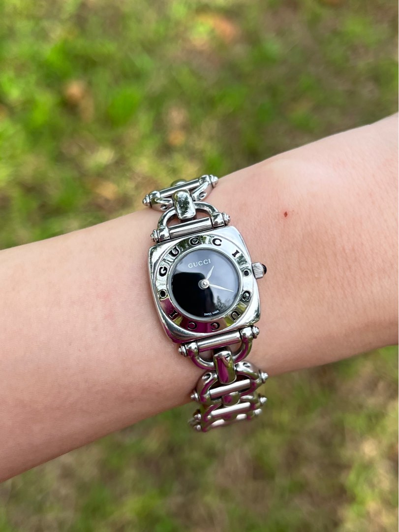 AUTHENTIC GUCCI LADIES 6400L WATCH Women s Fashion Watches Accessories Watches on Carousell