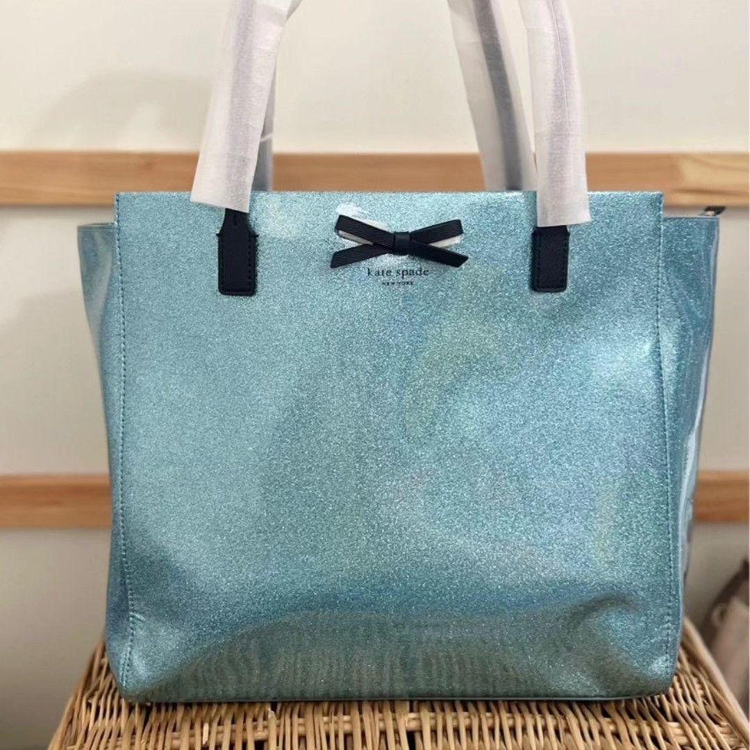 Kate Spade Mavis Glitter tote Women s handbags