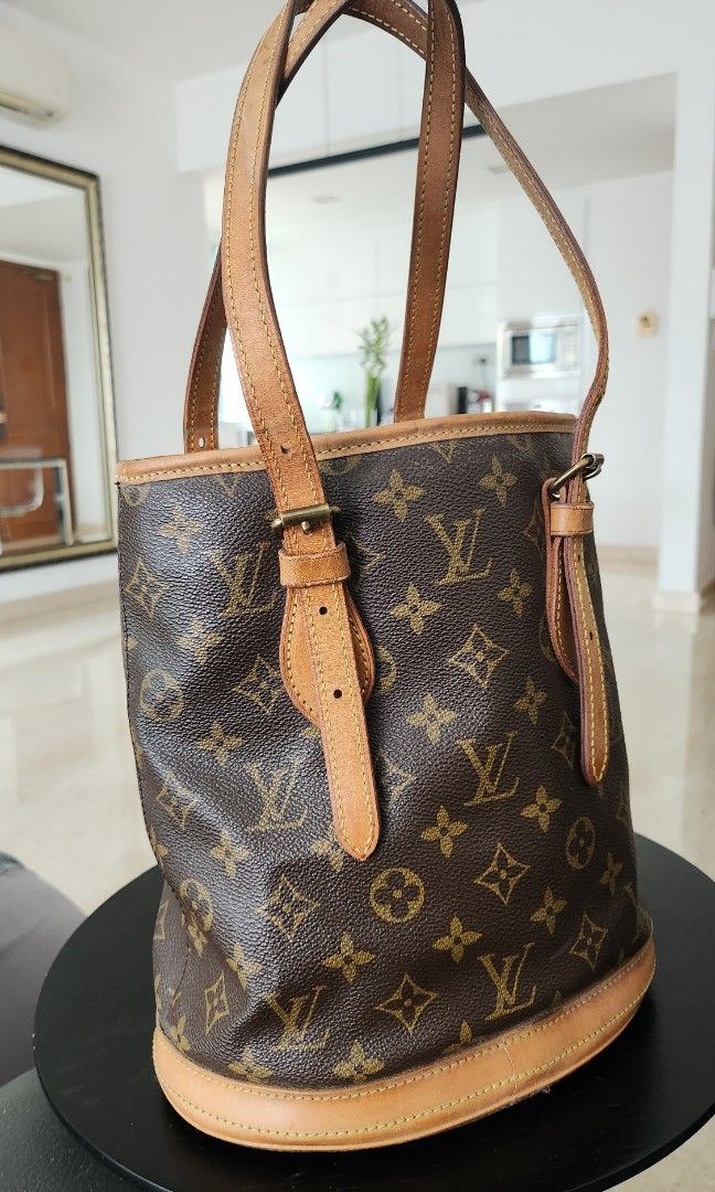 Original lv tote on sale bag