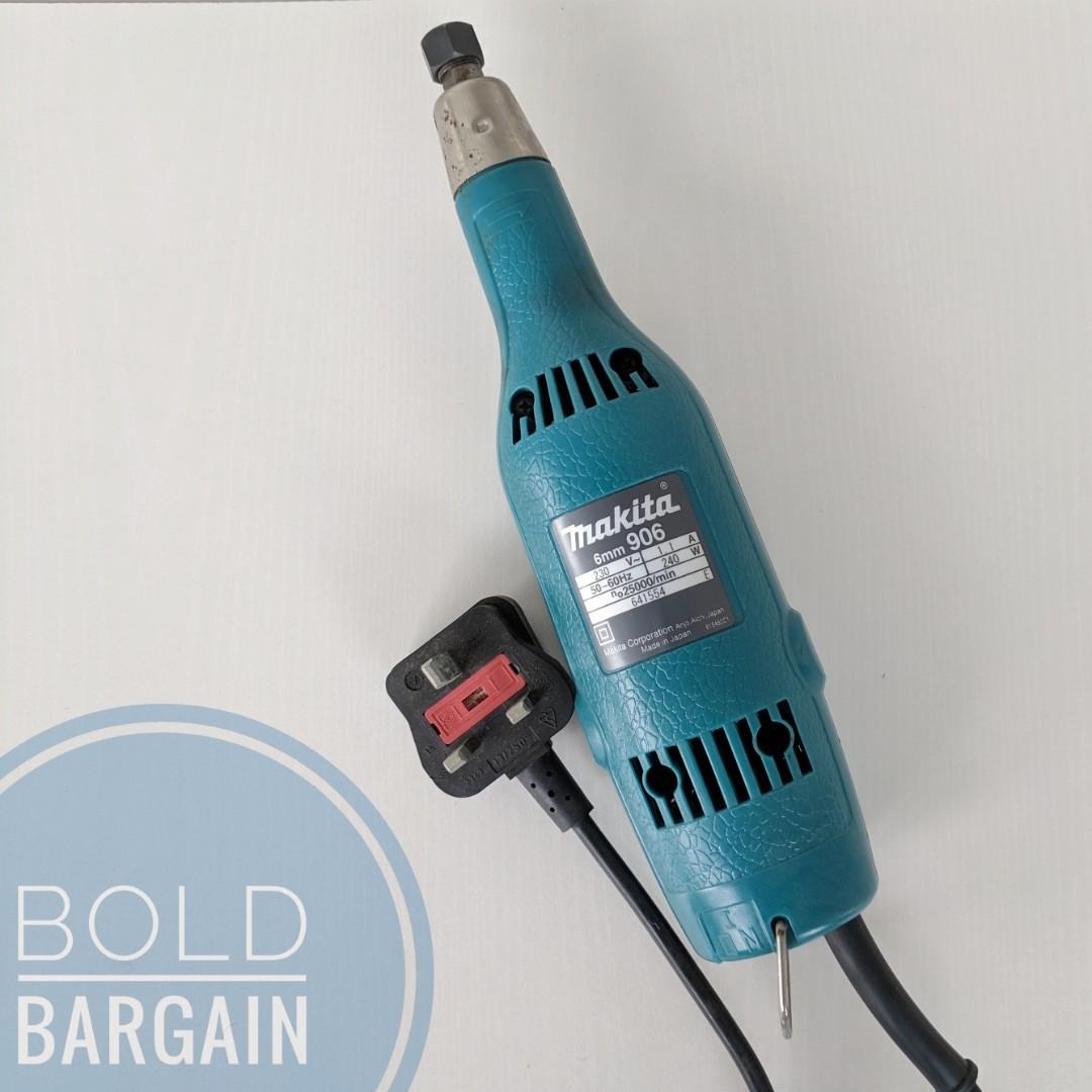 Authentic Makita 906 Die Grinder 25000 rpm Made in Japan, Hobbies & Toys, Stationery & Craft