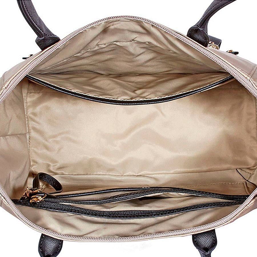 Michael michael kors women's nylon kelsey medium top zip tote store