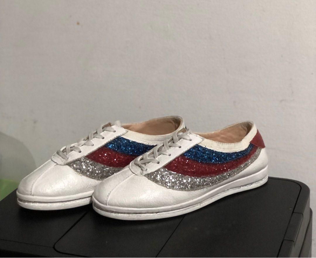 Authentic Pre-owned Gucci Sneaker (Category: Sneakers) located in Manila. Submitted by cbgapparel (Listing ID 1272857196, Image 3). Description: .