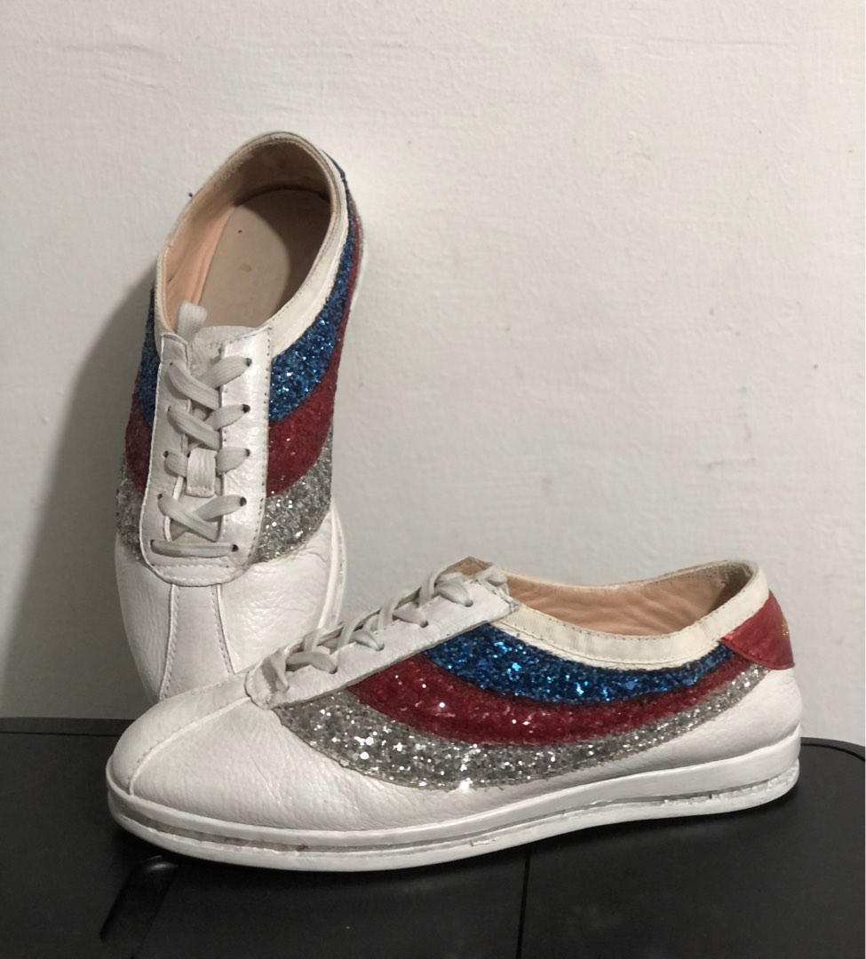 Gucci sneakers pre owned shop