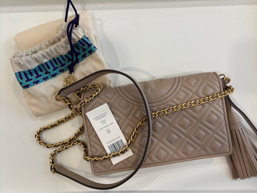 Tory burch cheap light taupe