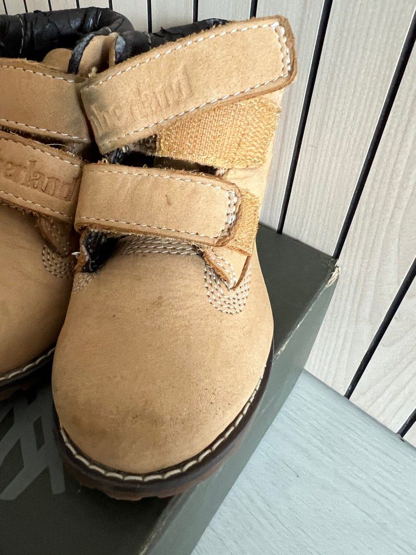 Toddler girl sale timberland boots
