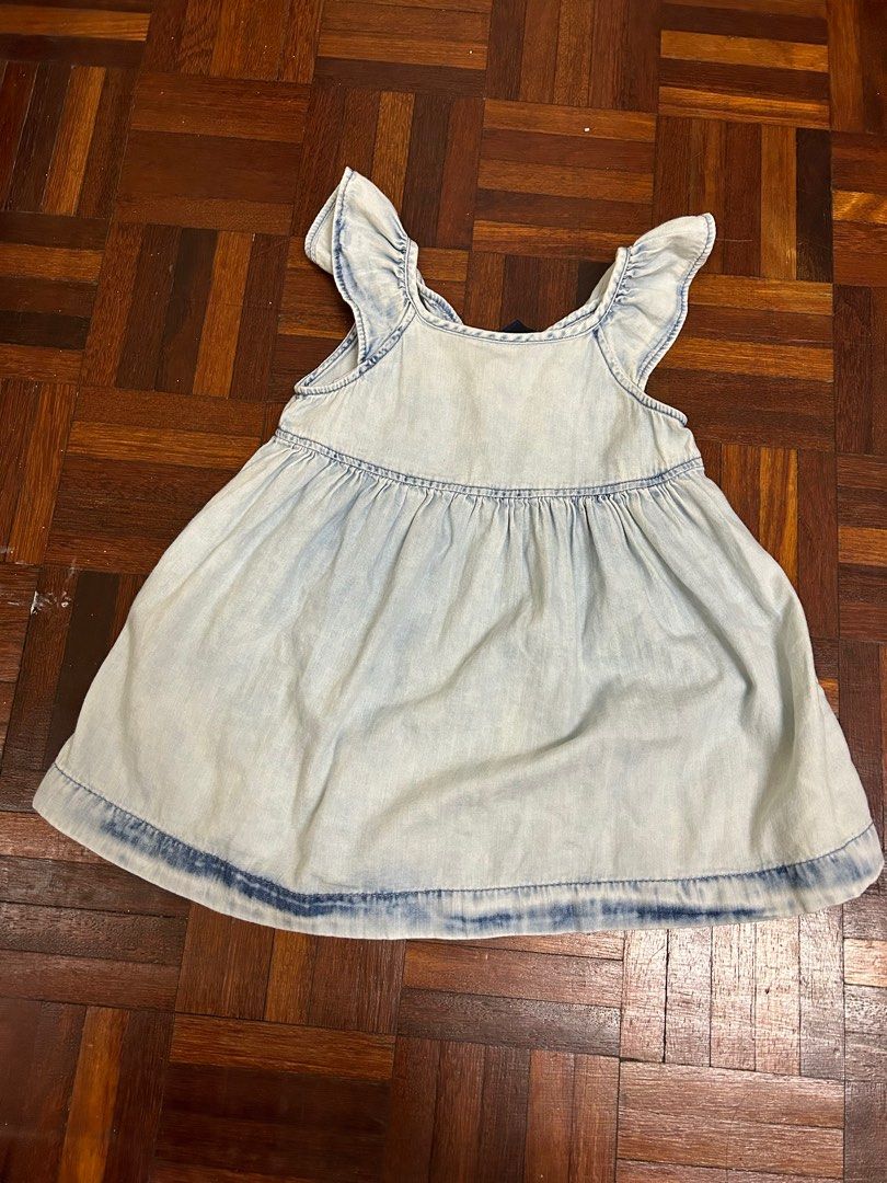 Baby gap denim outlet dress