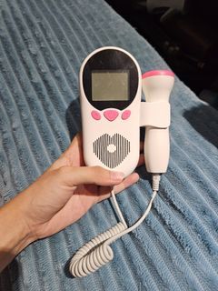 Baby heartbeat monitor device