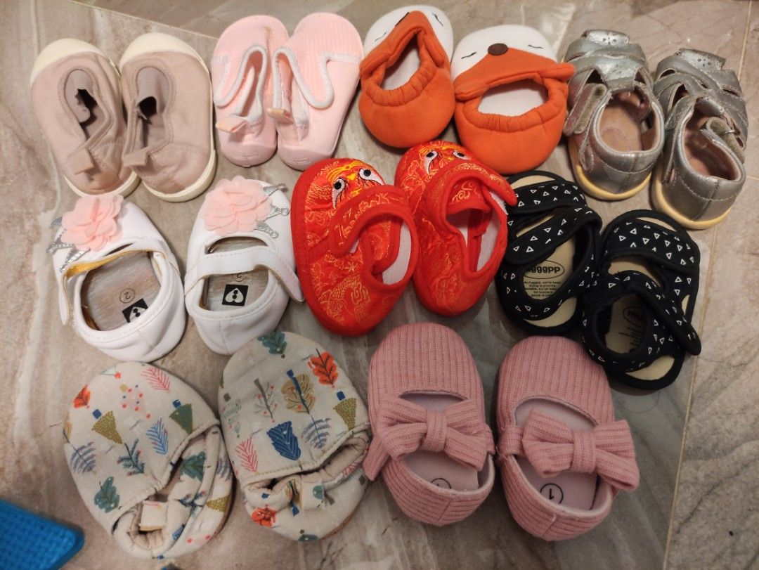 Newborn baby shoes top