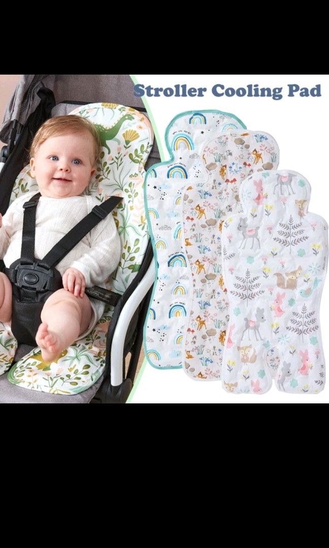 Baby stroller cooling pad Babies Kids Going Out Strollers on