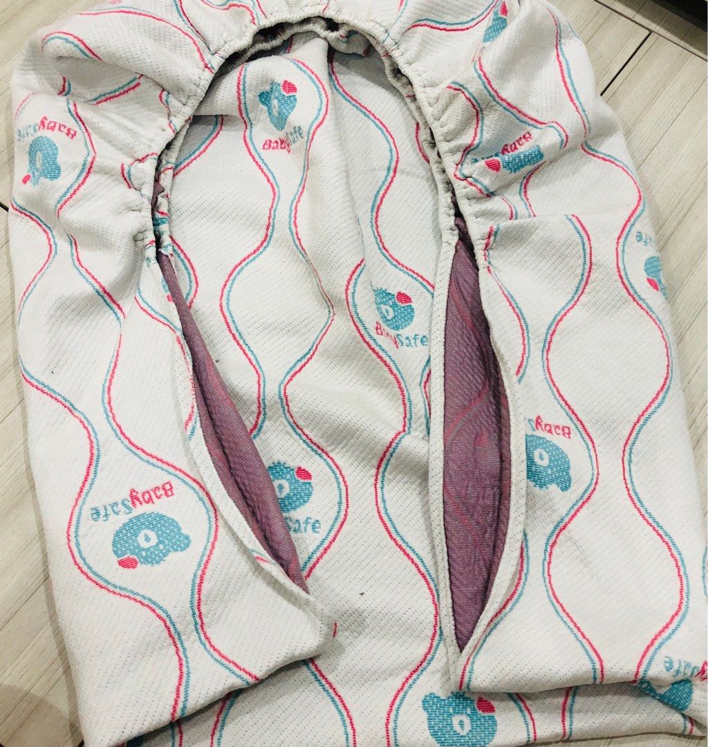 Babysafe mattress cover best sale