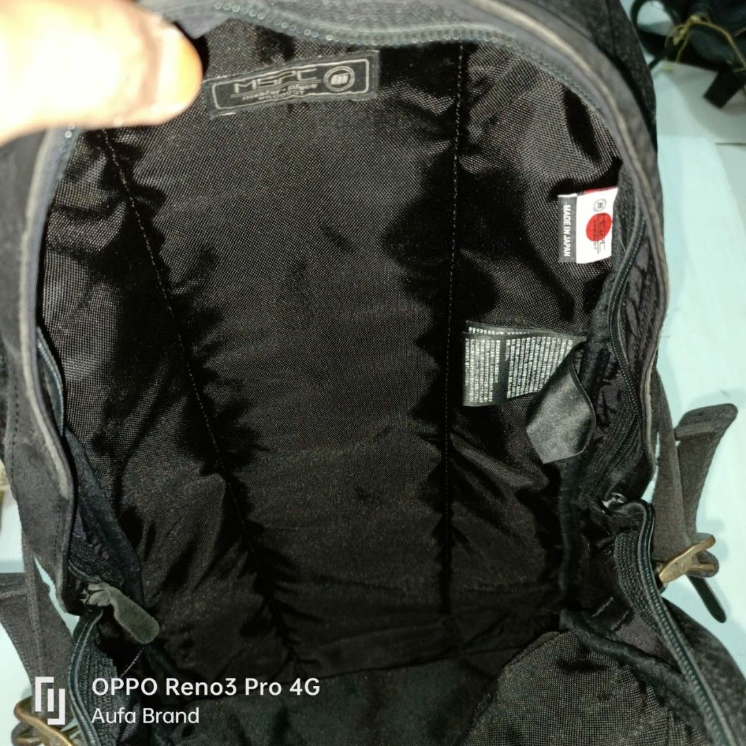 BACKPACK Masterpiece MSPC, Men's Fashion, Bags, Backpacks on Carousell