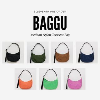Baggu Medium Nylon Crossbody Bag (Pre-order Only)