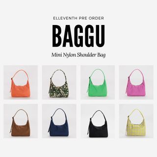 Baggu Mini Nylon Shoulder Bag