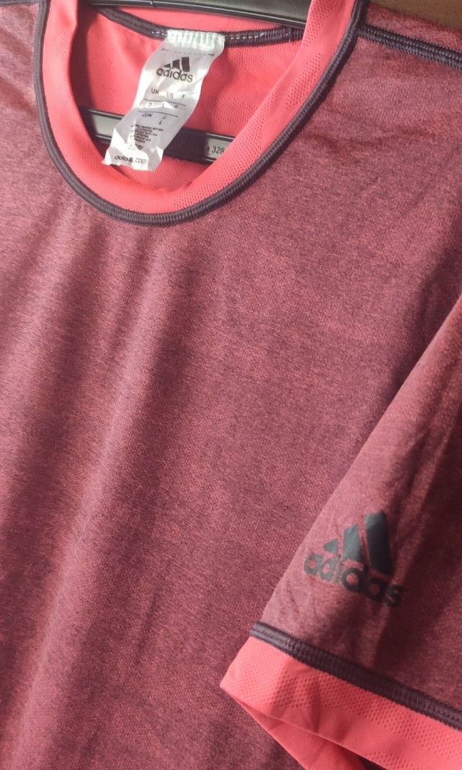 Adidas Drifit Shirt Motif Embos Army