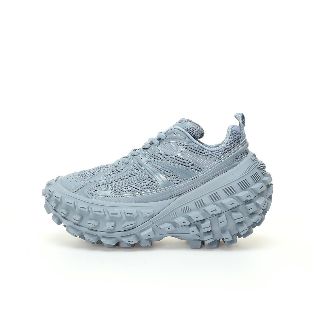 BALENCIAGA Defender Rubber Platform Sneakers