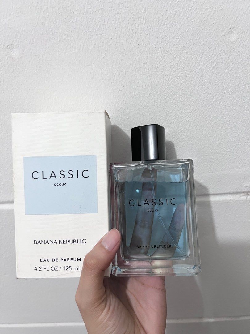 Banana republic classic aqua perfume on sale