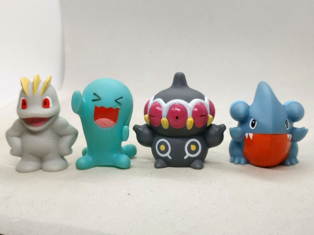 Bandai pokemon finger puppets discount