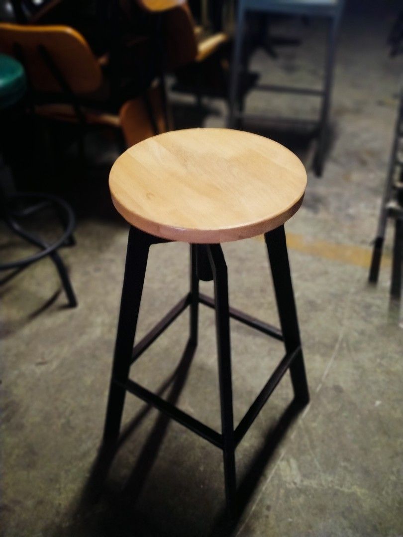 Used wooden bar best sale stools
