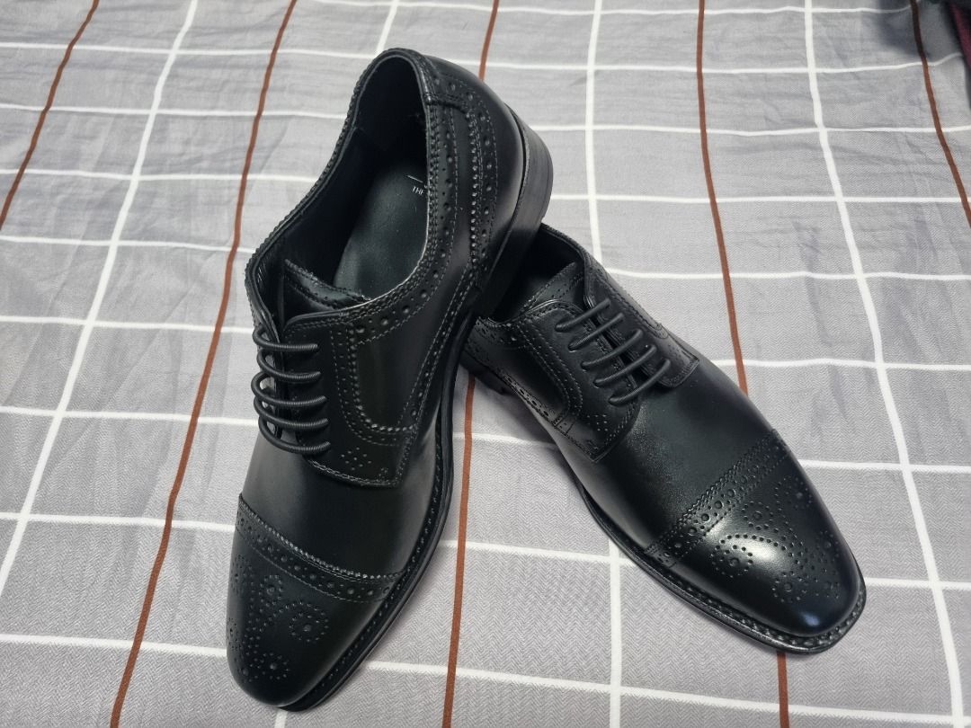 Nice black cheap dress shoes