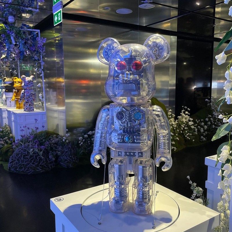 BE@RBRICK HxS HIROTA SAIGANSHO 1000%