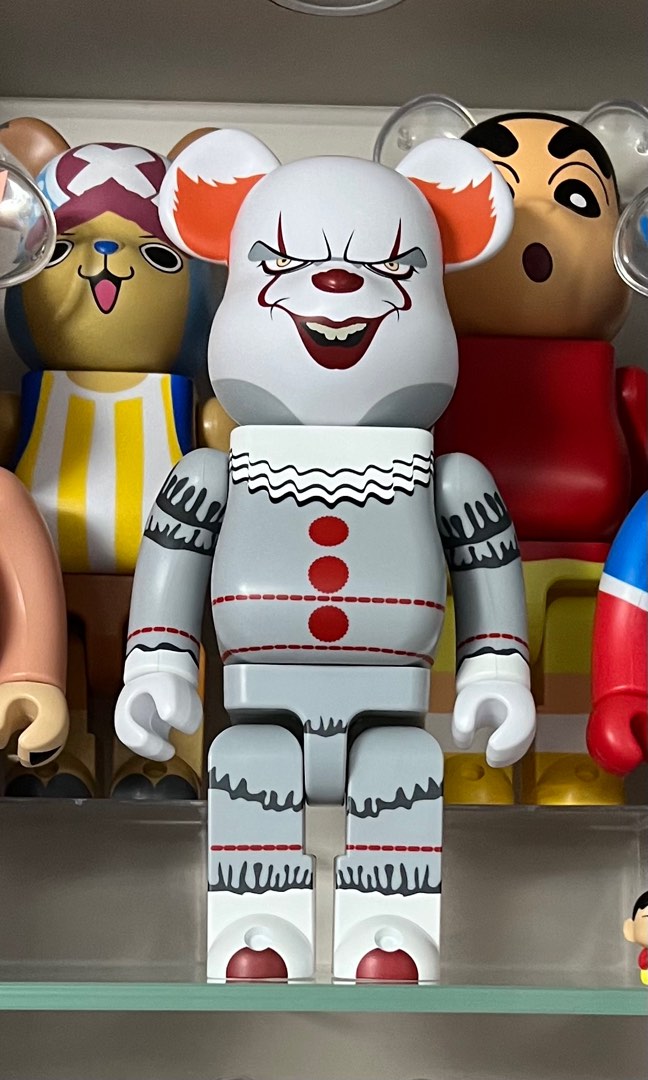 BE@RBRICK PENNYWISE  ペニーワイズ 400% It Bearbrick Pennywise 400 Figure by Medicom Toy | Sideshow