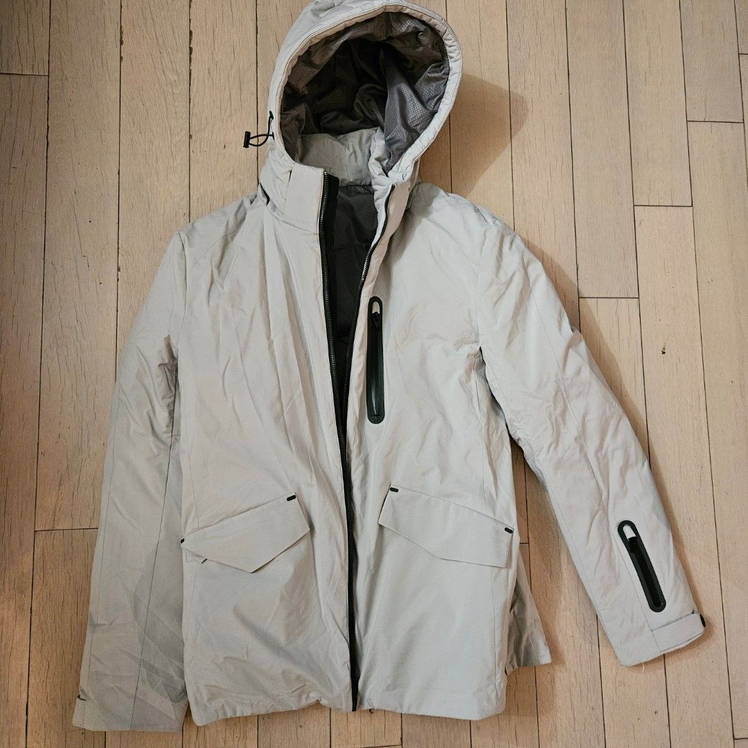 Down jacket new arrivals beige